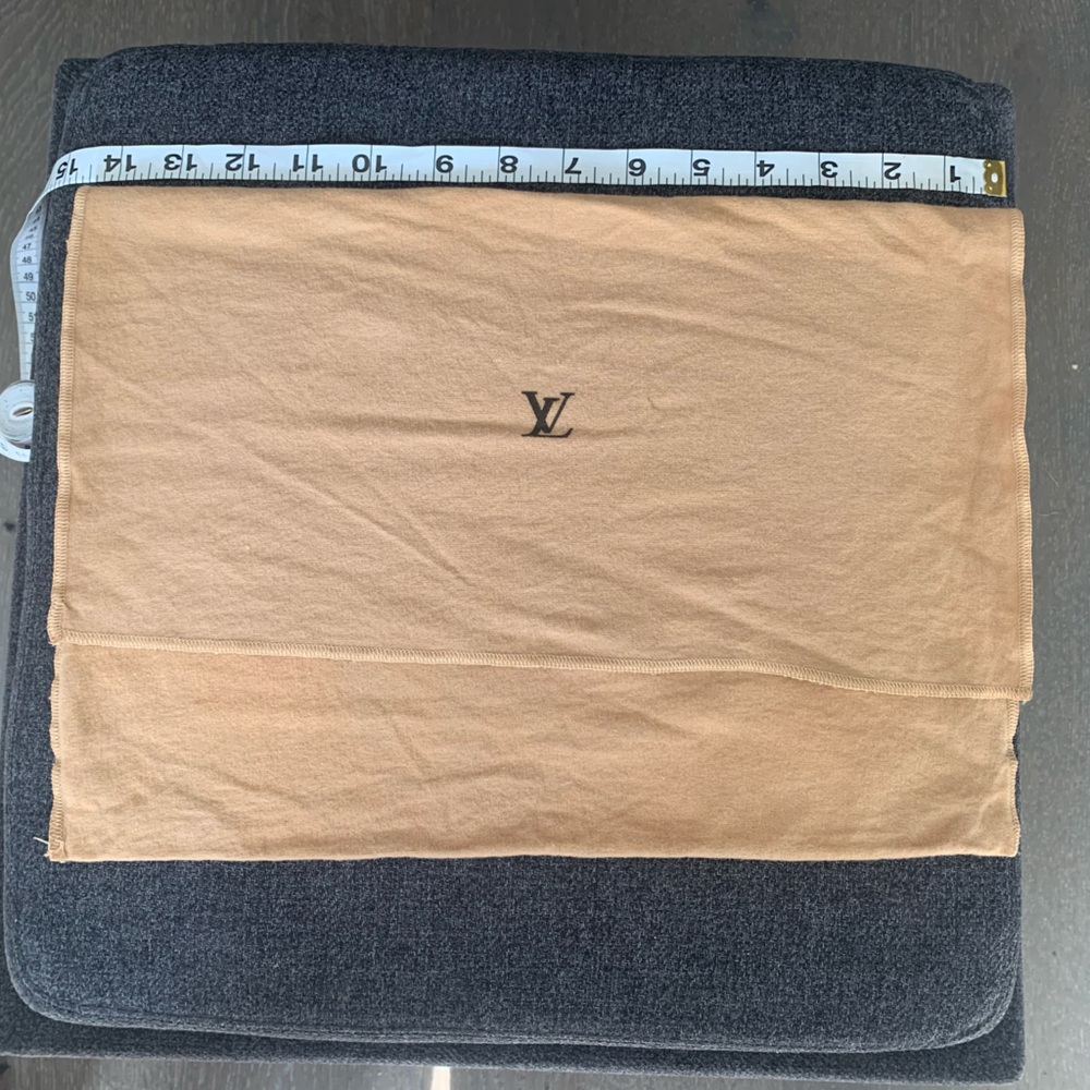 Authentic Louis Vuitton vintage Enghien Dust bag cover ONLY